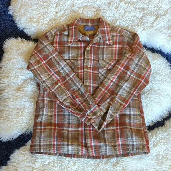 Vintage Pendleton Wool Shirt - Picture 1 of 14